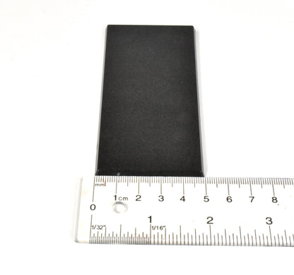 3 * 50mm x 100mm rectangle Bases