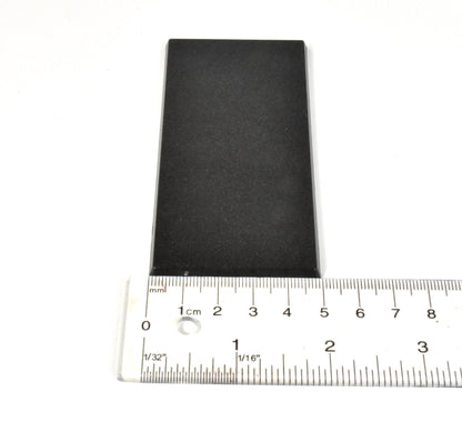 3 * 50mm x 100mm rectangle Bases