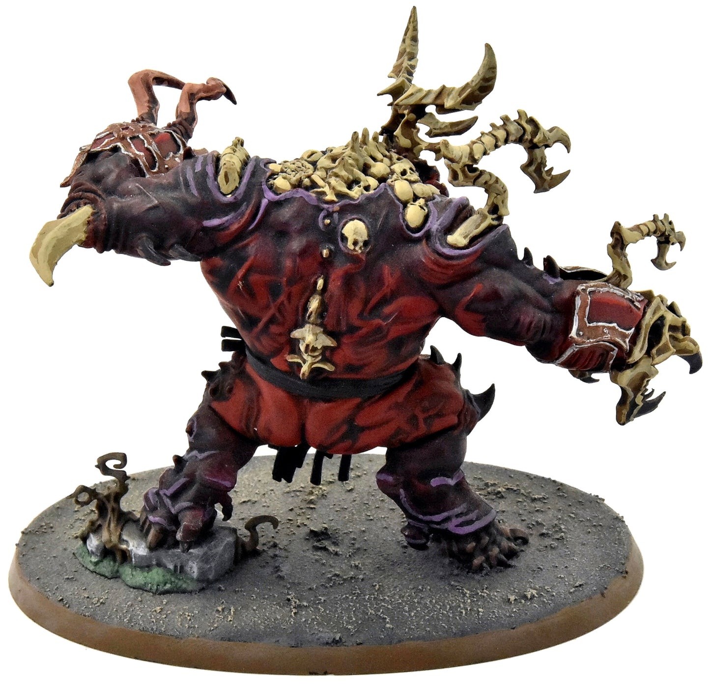BLADES OF KHORNE Khorgorath #1 WELL PAINTED Warhammer Sigmar