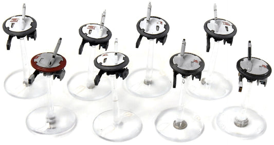 TAU EMPIRE 8 Drones MARKER LIGHT #1 PRO PAINTED Warhammer 40K