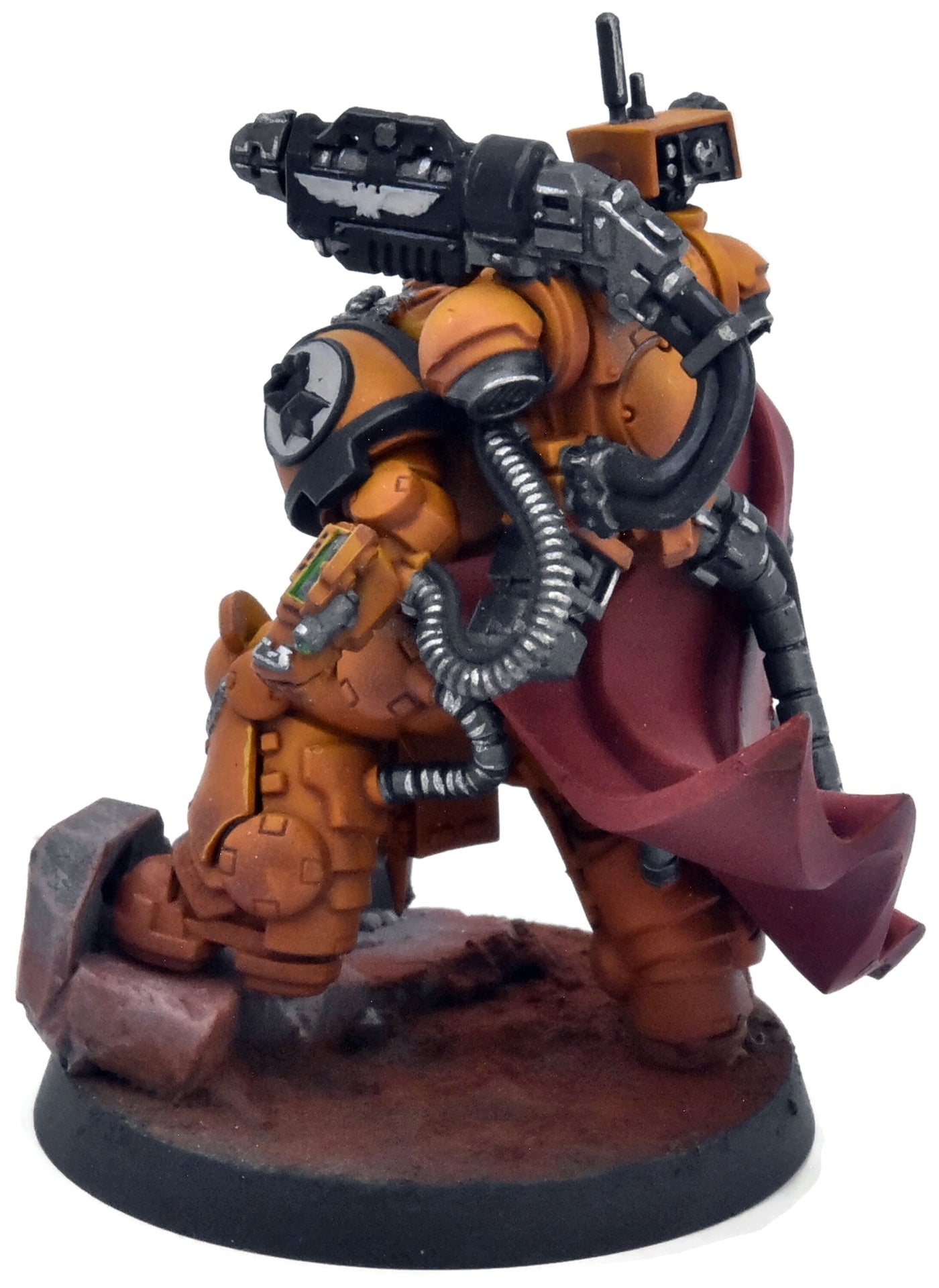 SPACE MARINES Tor Garadon #1 PRO PAINTED Warhammer 40K Imperial Fists