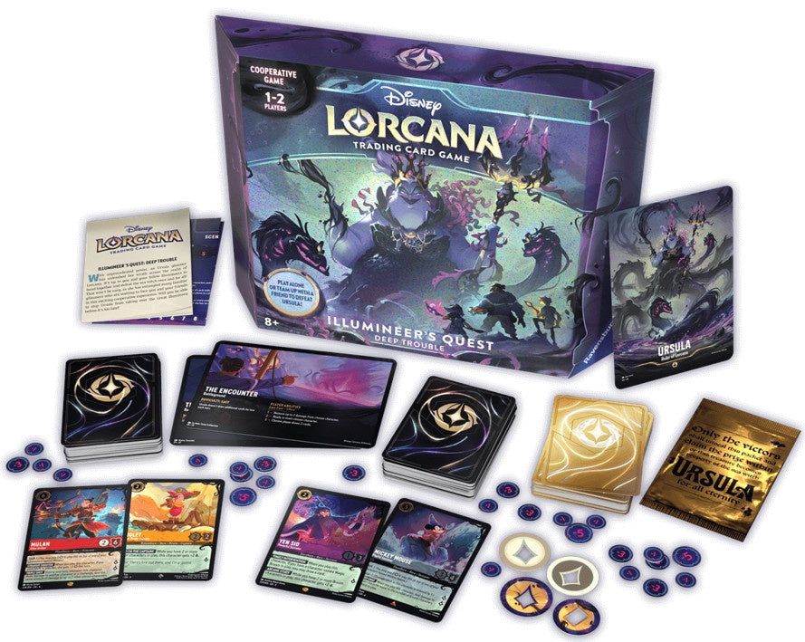 Disney Lorcana Illumineers Quest Deep Trouble  (FR)