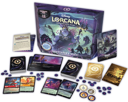 Disney Lorcana Illumineers Quest Deep Trouble  (FR)