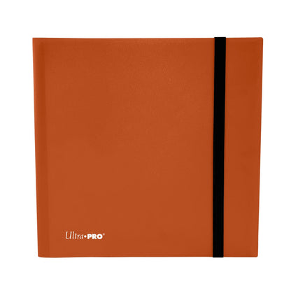 Ultra Pro Binder Pro Eclipse 12 Pocket Pumpkin Orange