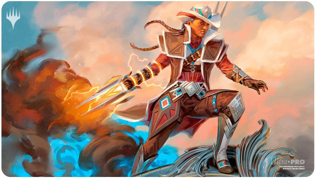 Ultra Pro Playmat Mtg Outlaws Of Thunder Junction Art 5
