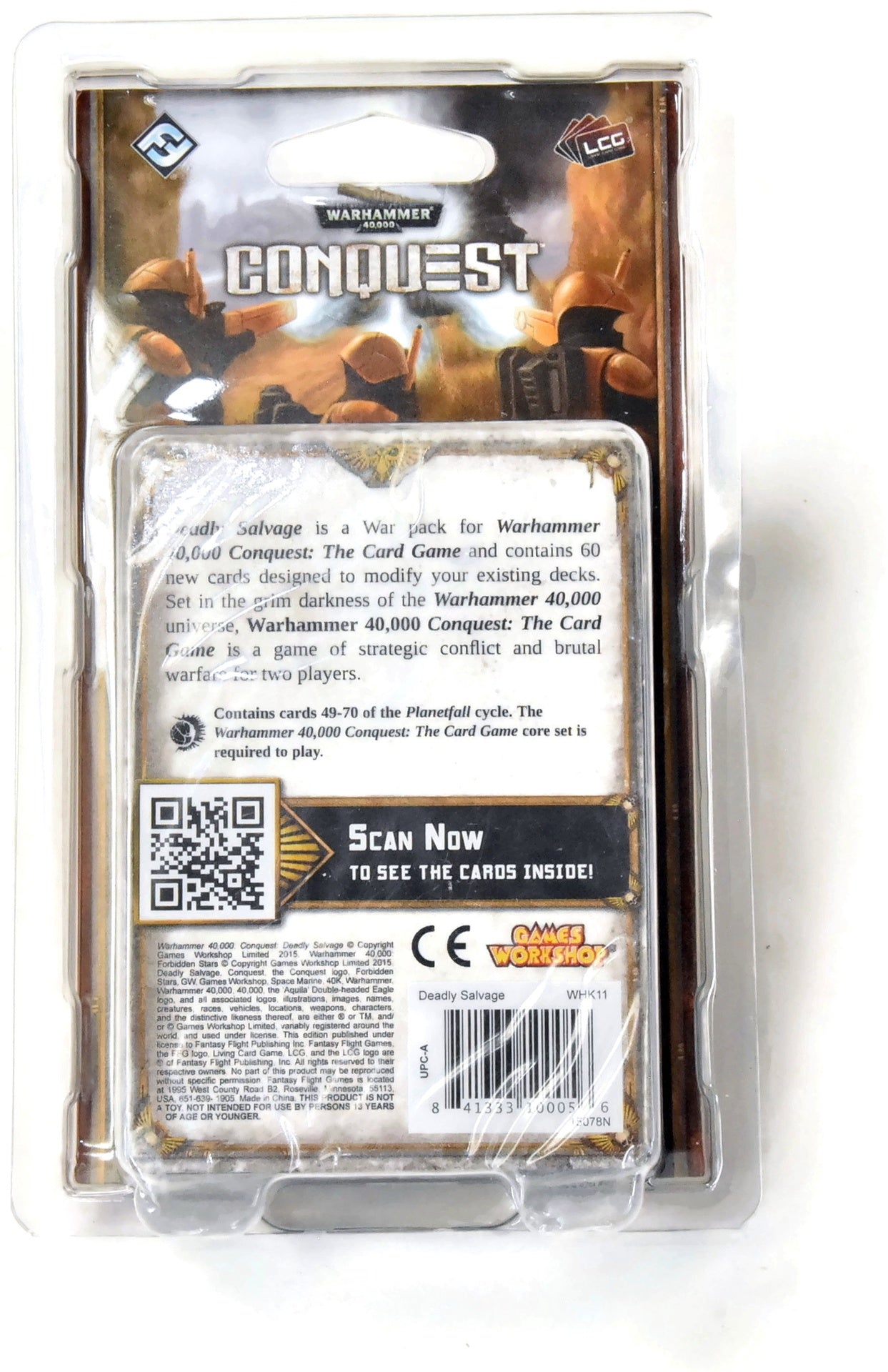 CONQUEST Deadly Savage War Pack Warhammer 40K