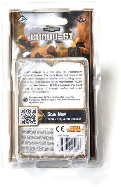 CONQUEST Deadly Savage War Pack Warhammer 40K