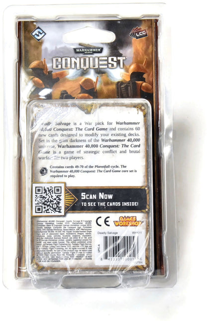 CONQUEST Deadly Savage War Pack Warhammer 40K