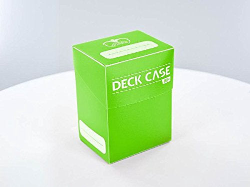 Ultimate Guard Deck Case Standard Light Green 100+