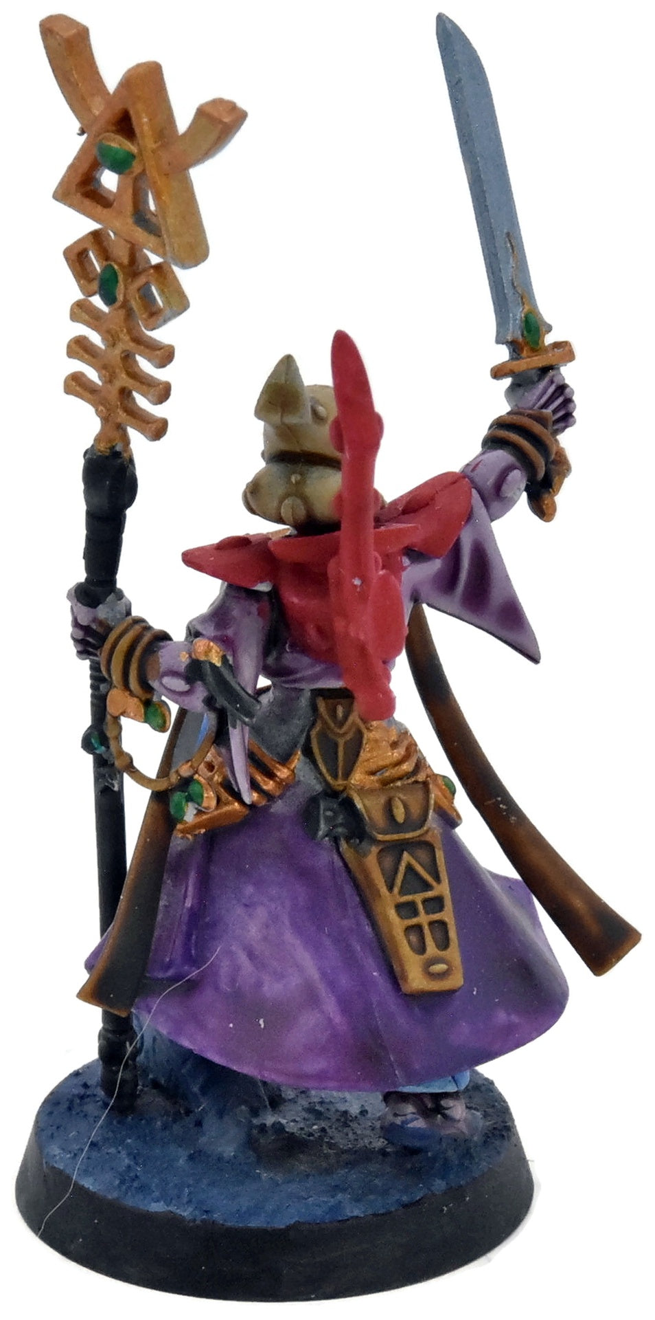AELDARI Spiritseer #1 WELL PAINTED Warhammer 40K