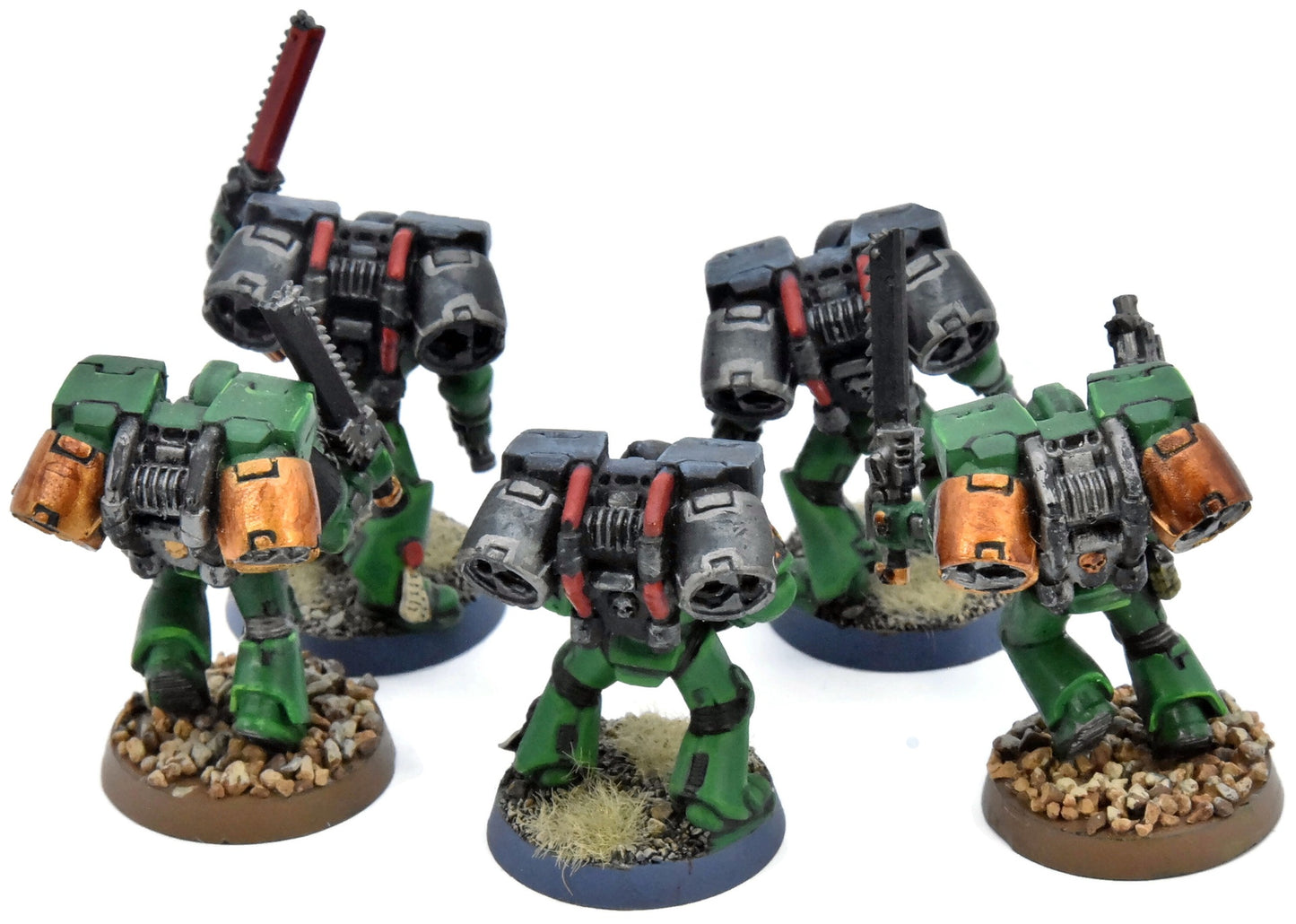 SPACE MARINES 5 Vanguard Marines #6 Warhammer 40K