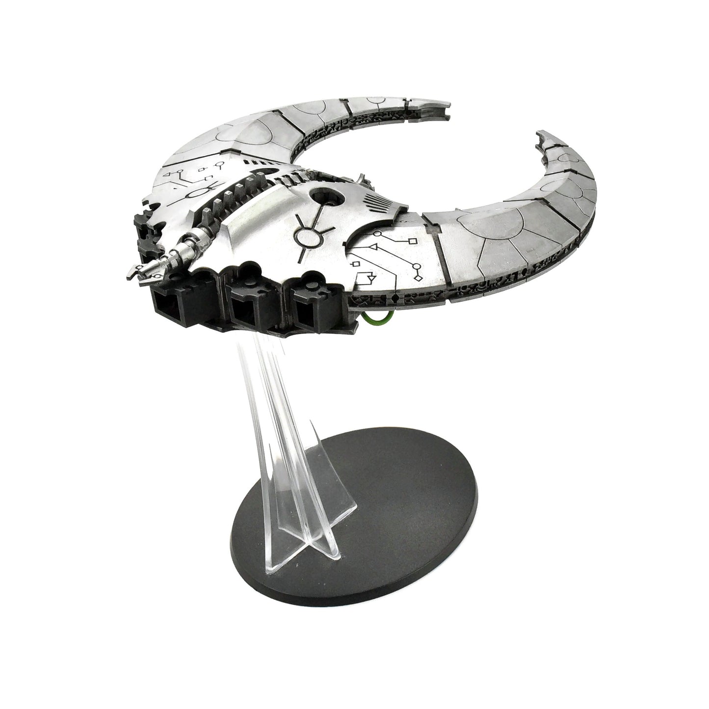 NECRONS necron Doom Scythe #1 WELL PAINTED Warhammer 40K