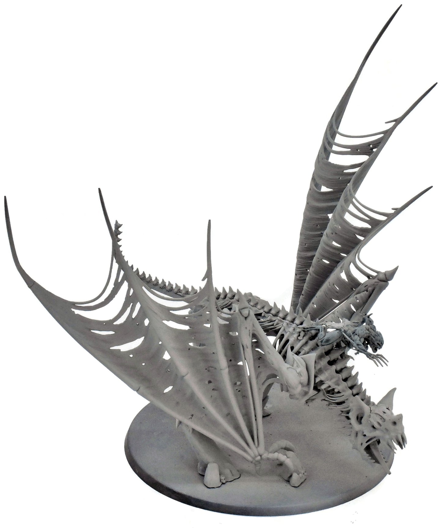 FLESH-EATER COURTS Abhorant Ghoul King On Terrorgheist #1 Warhammer Sigmar