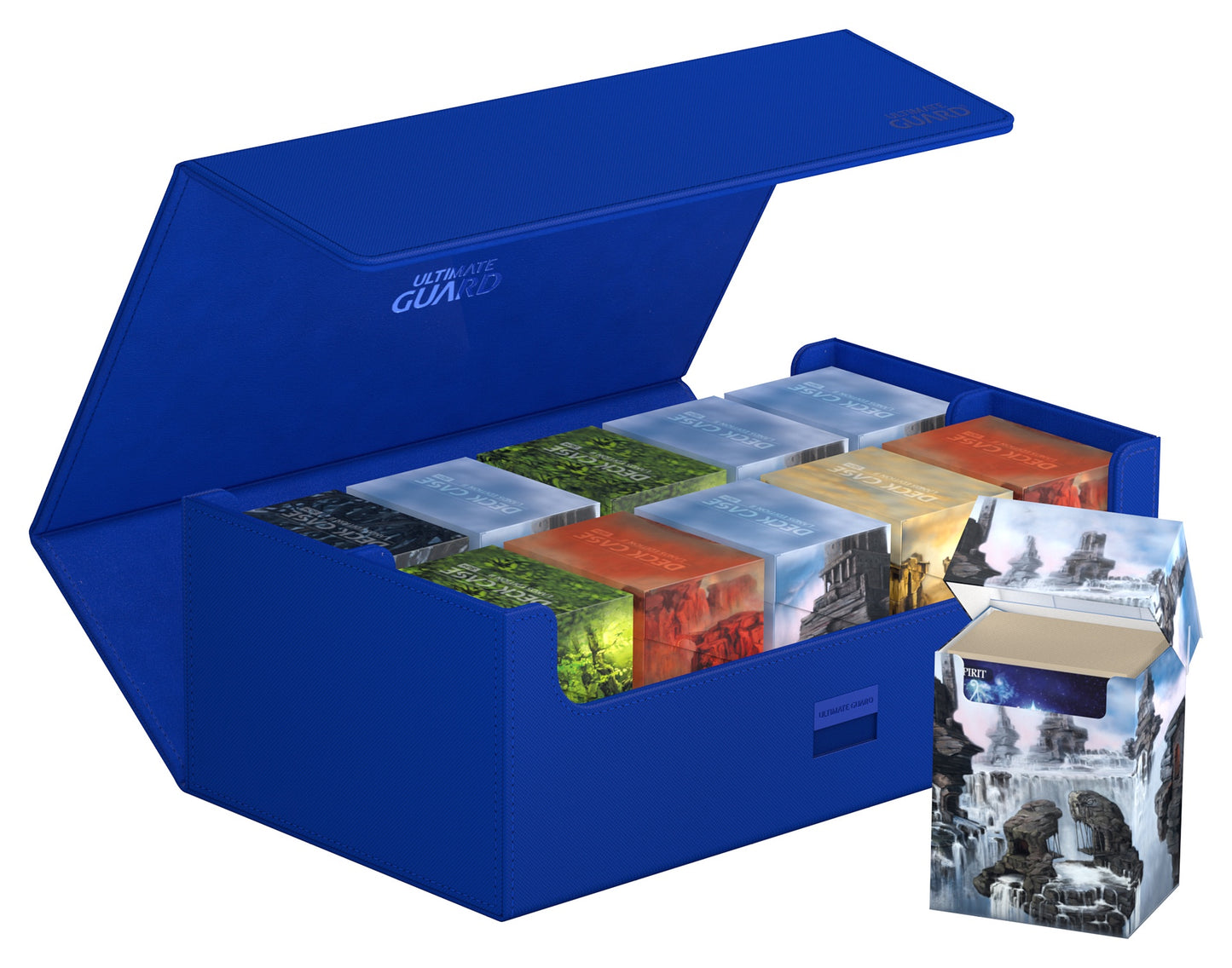 Ultimate Guard Deck Case Arkhive 800+ Monocolor Blue
