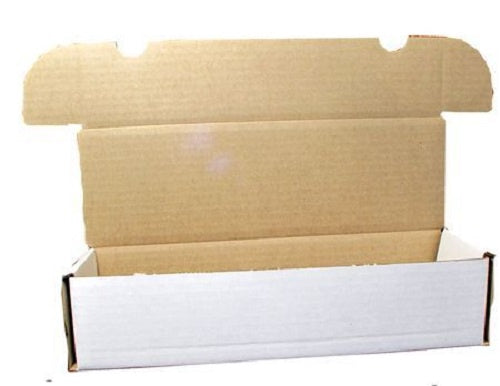 660ct Cardboard Box for Card Storage (1-BX-660) (BCW)