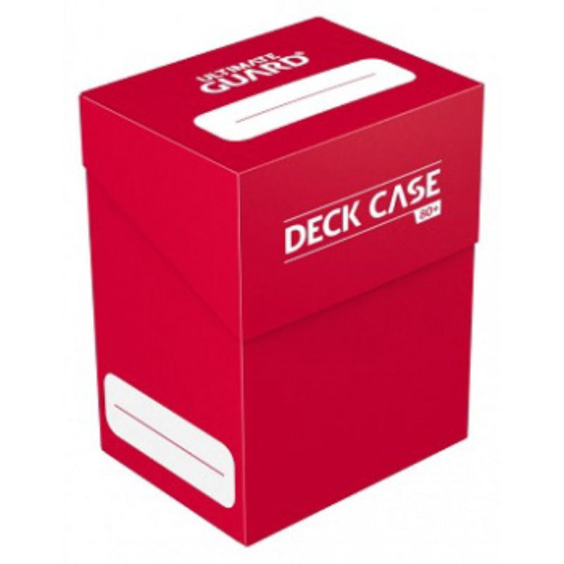 Ultimate Guard Deck Case Standard Red 80+