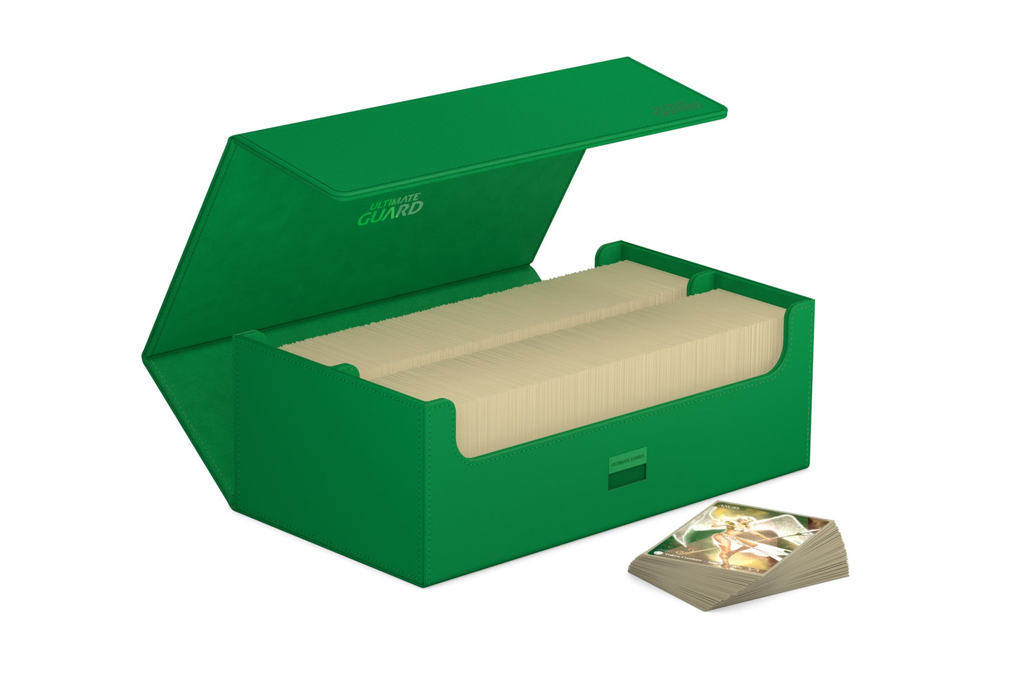 Ultimate Guard Deck Case Arkhive 800+ Monocolor Green