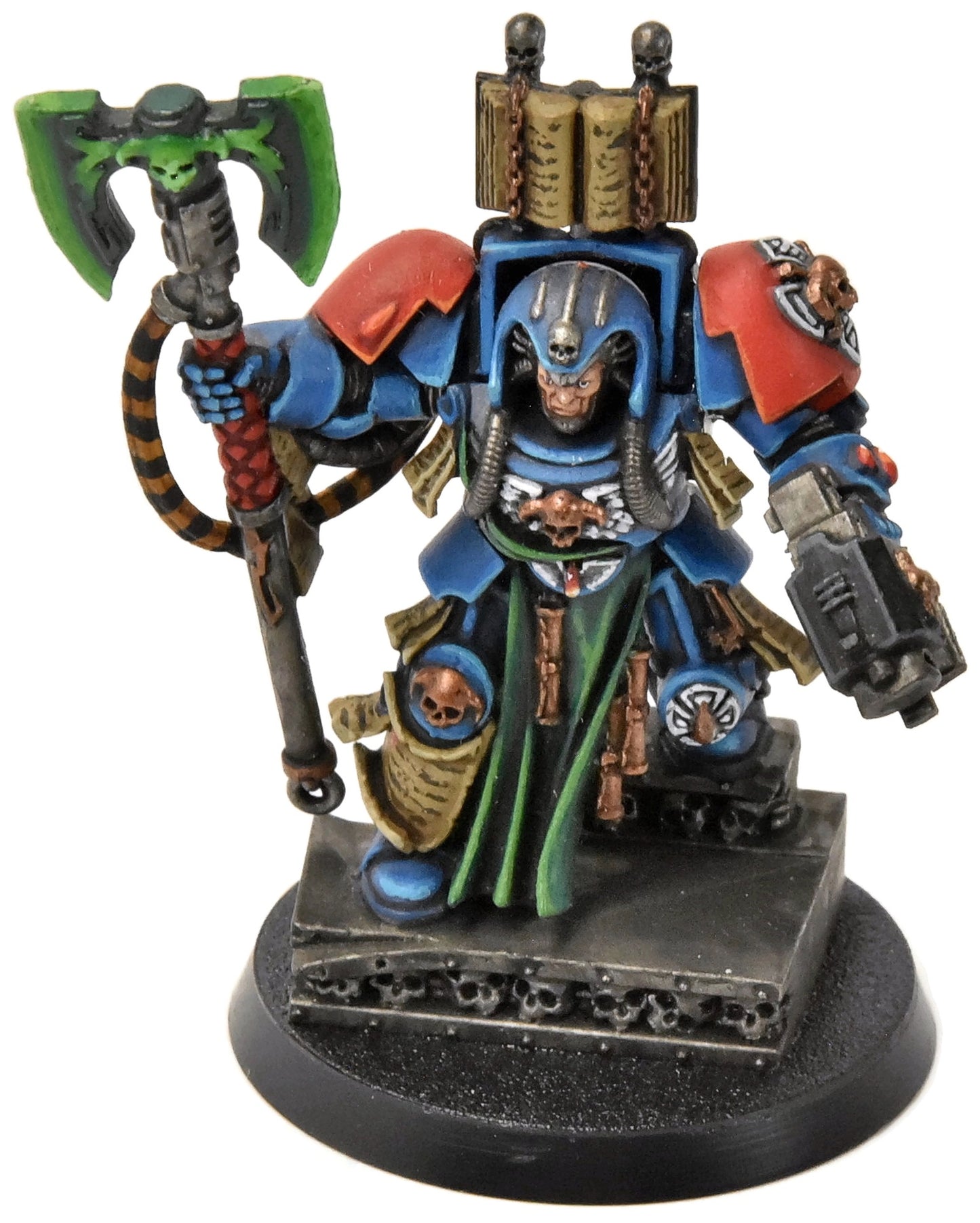 BLOOD ANGELS Librarian Space Hulk #1 WELL PAINTED Warhammer 40K