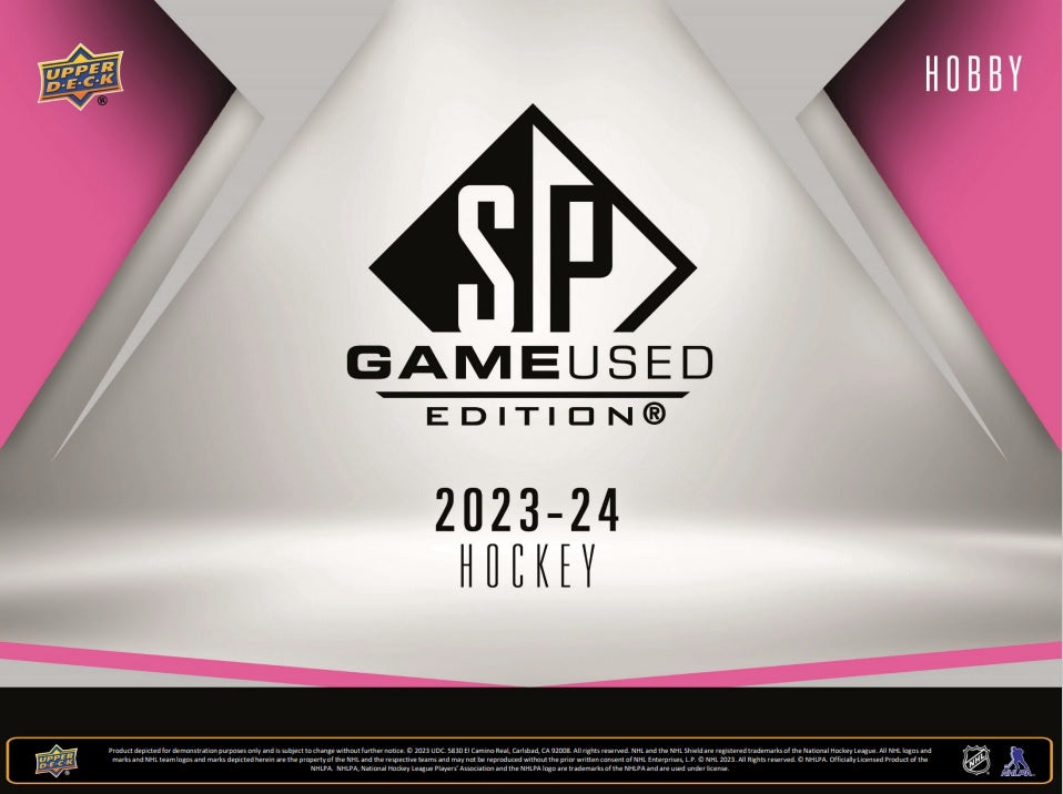 Upper Deck Sp Game Used Hockey Hobby 23/24