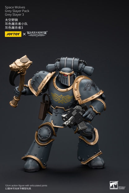 Grey Slayer Pack Grey Slayer3 Space Wolves Joy Toy