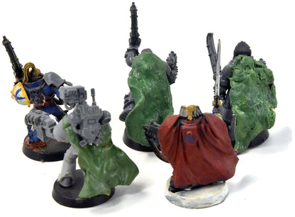SPACE MARINES 5 Tactical Squad converted #1 METAL Warhammer 40K