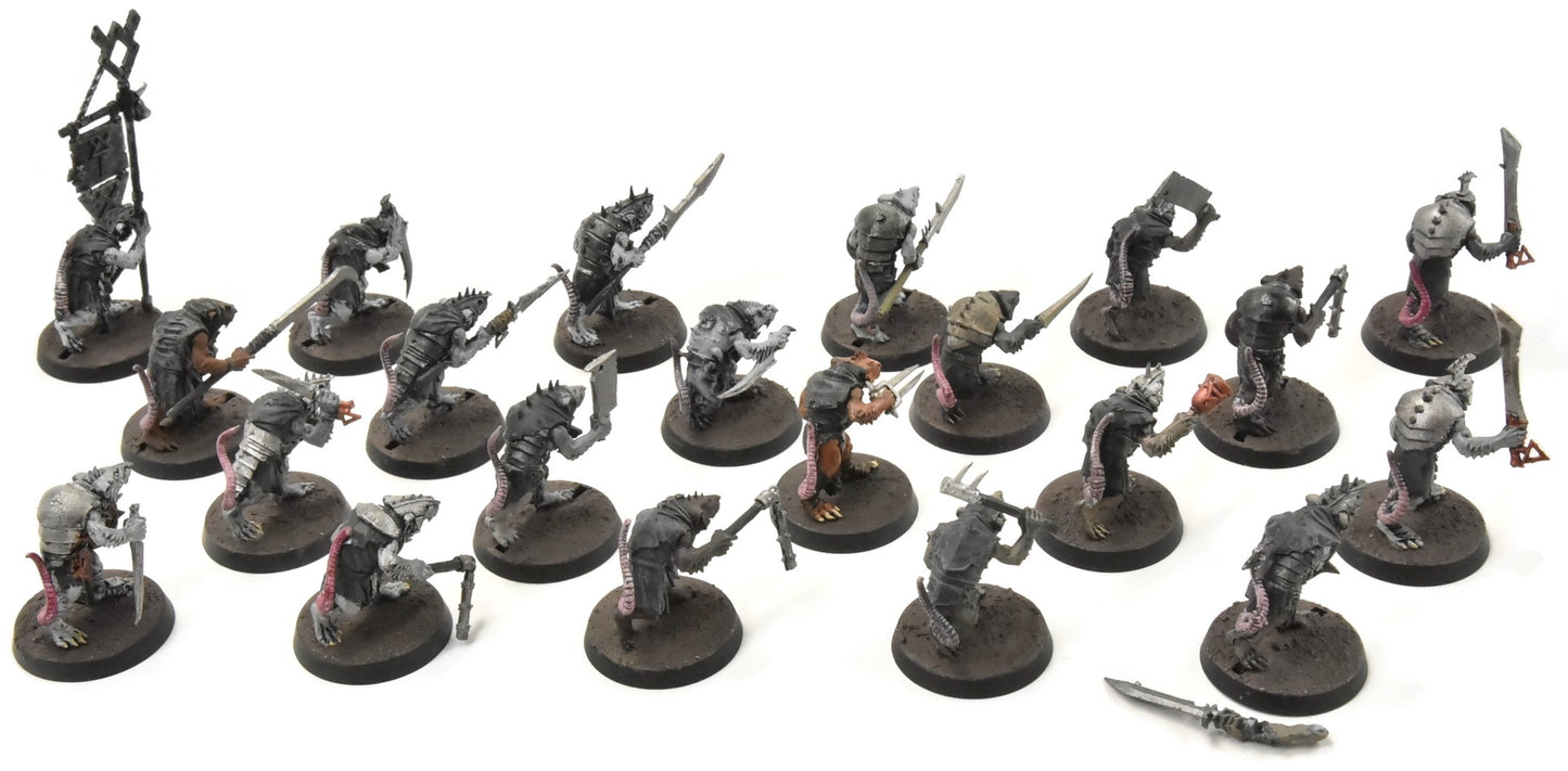 SKAVEN 21 Clanrats #2 Sigmar