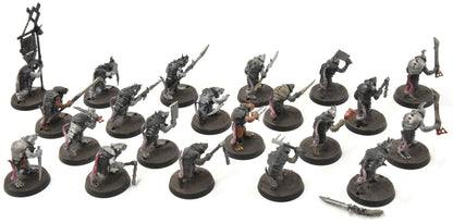 SKAVEN 21 Clanrats #2 Sigmar