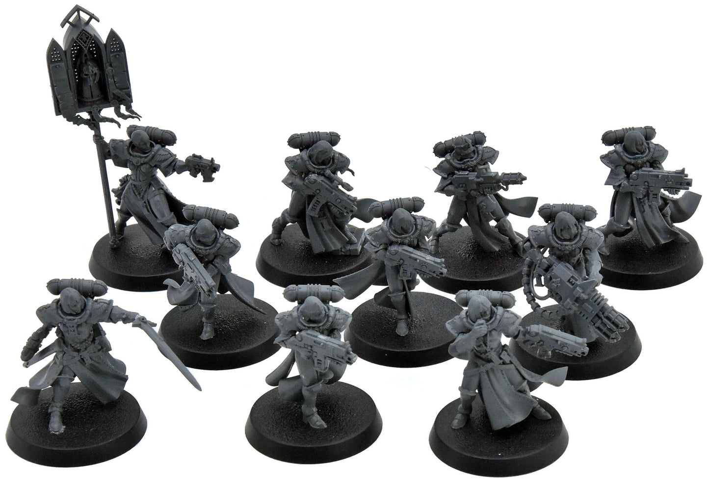 ADEPTA SORORITAS 10 Battle Sisters #1 Warhammer 40K