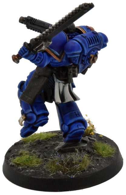 SPACE MARINES Lieutenant Titus #1 PRO PAINTED Warhammer 40K