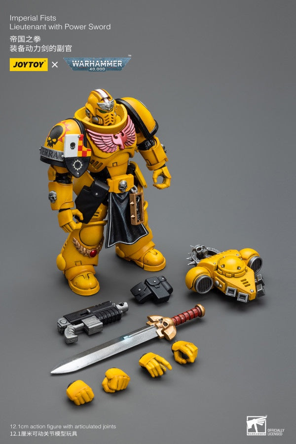 Lieutenant with Power Sword Imperial Fists Joy Toy