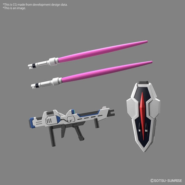 RISING FREEDOM GUNDAM SD GUNDAM EX-STANDARD Bandai