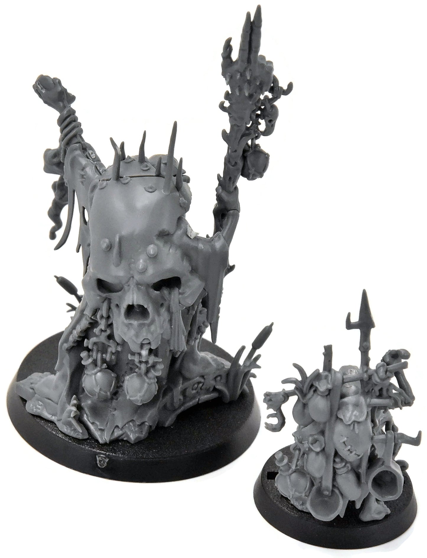 ORRUK WARCLANS Man Skewer Boltboyz #1 Sigmar