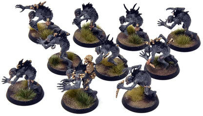 FLESH-EATER COURTS 10 Crypt Ghouls #1 PRO PAINTED