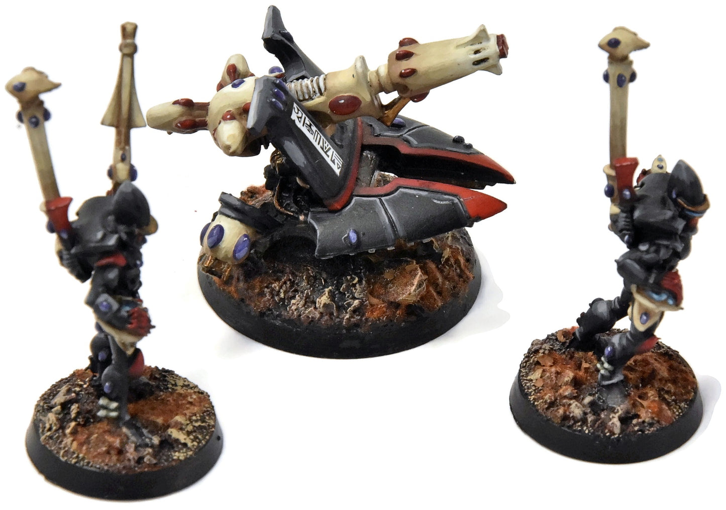 AELDARI 3 Turret Platform #1 PRO PAINTED METAL