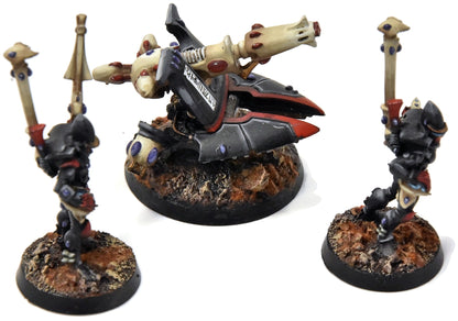 AELDARI 3 Turret Platform #1 PRO PAINTED METAL