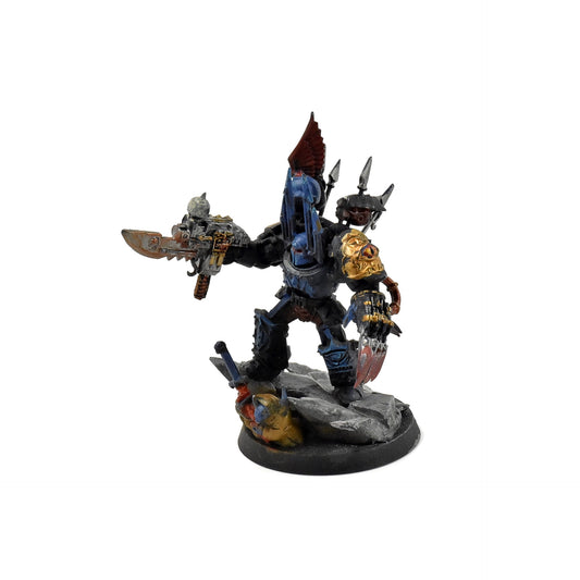 chaos space marines chaos lord in terminator armor #2