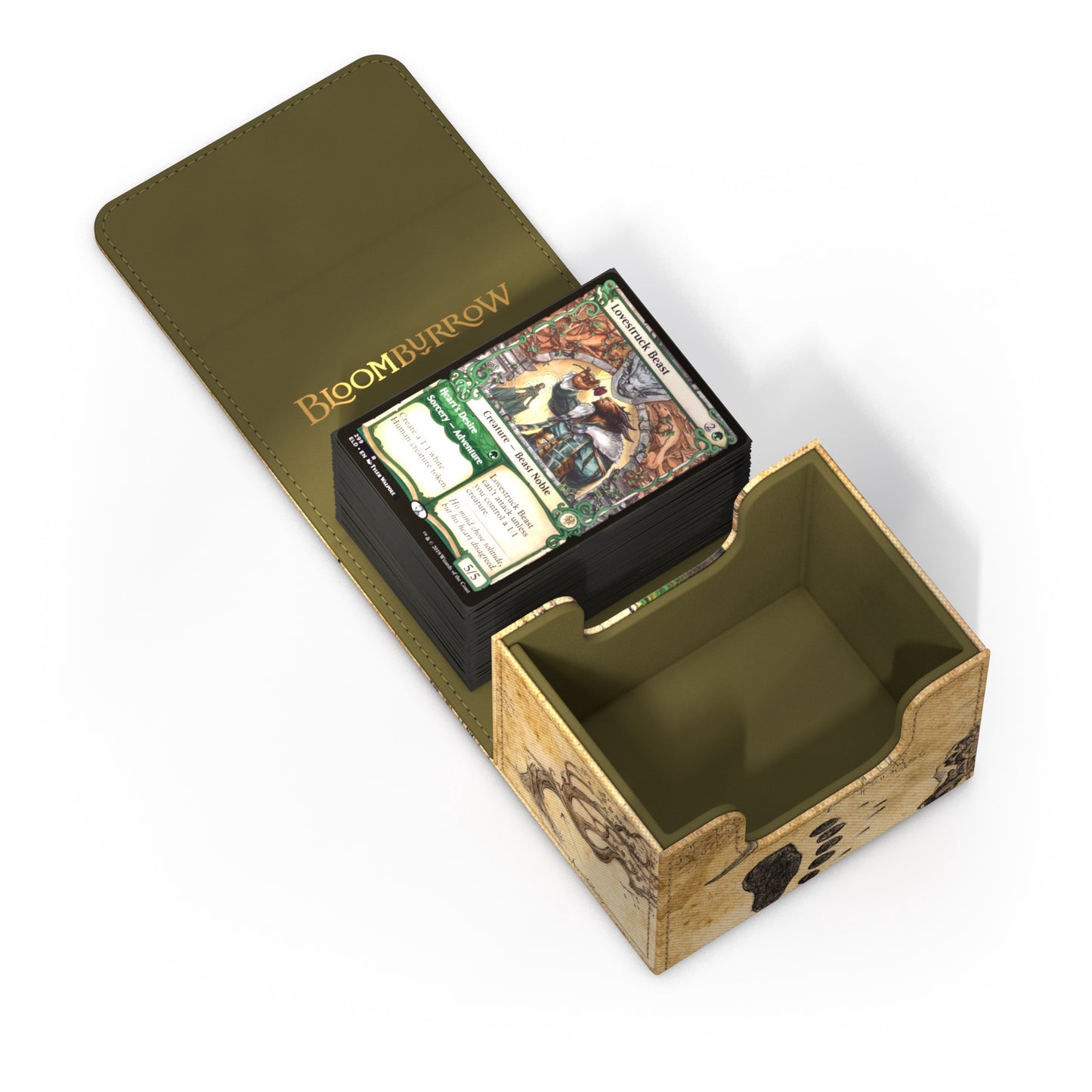 Ultimate Guard Deck Case Sidewinder 100+ Xenoskin Mtg Bloomburrow V3