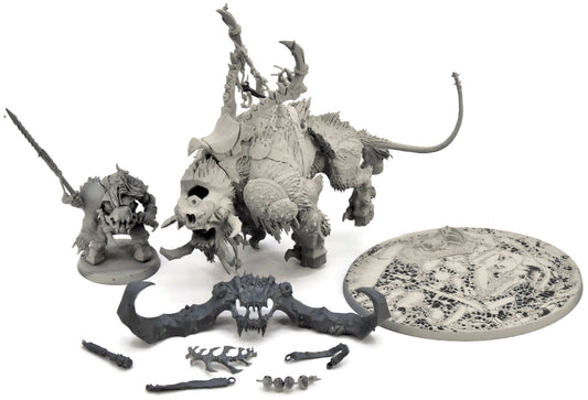 OGOR MAWTRIBES Frostlord On Stonehorn #1 Warhammer Sigmar