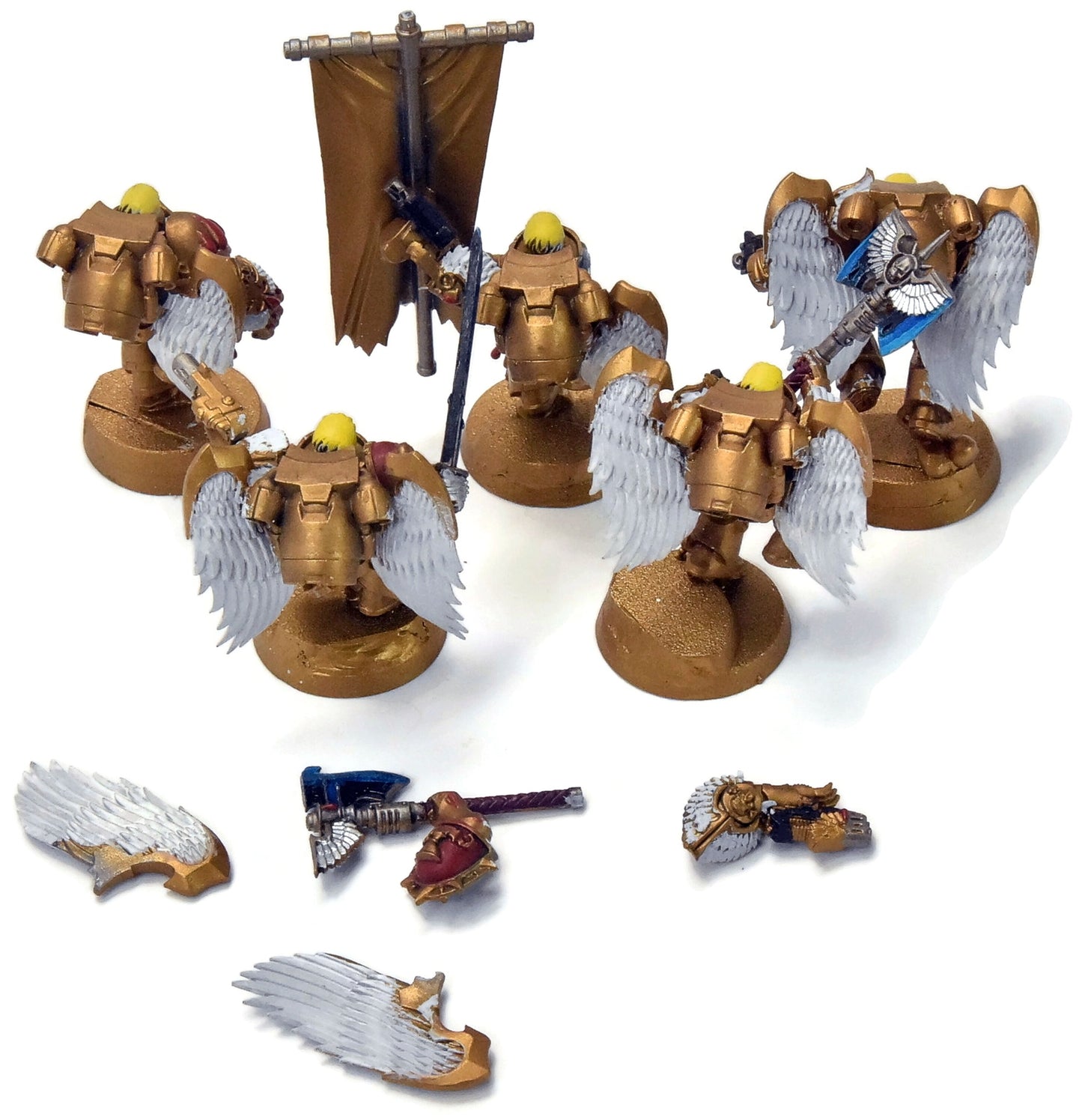 BLOOD ANGELS 5 Sanguinary Guards #3 Warhammer 40K