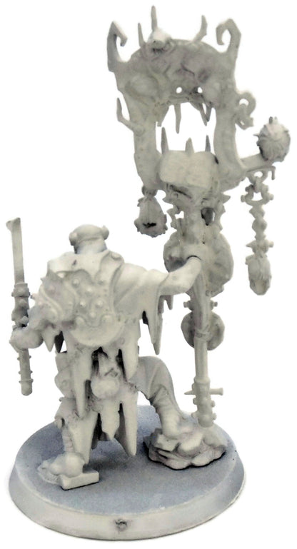 ORRUK WARCLANS Murknob With Belcha Banner Banna #1 Warhammer Sigmar