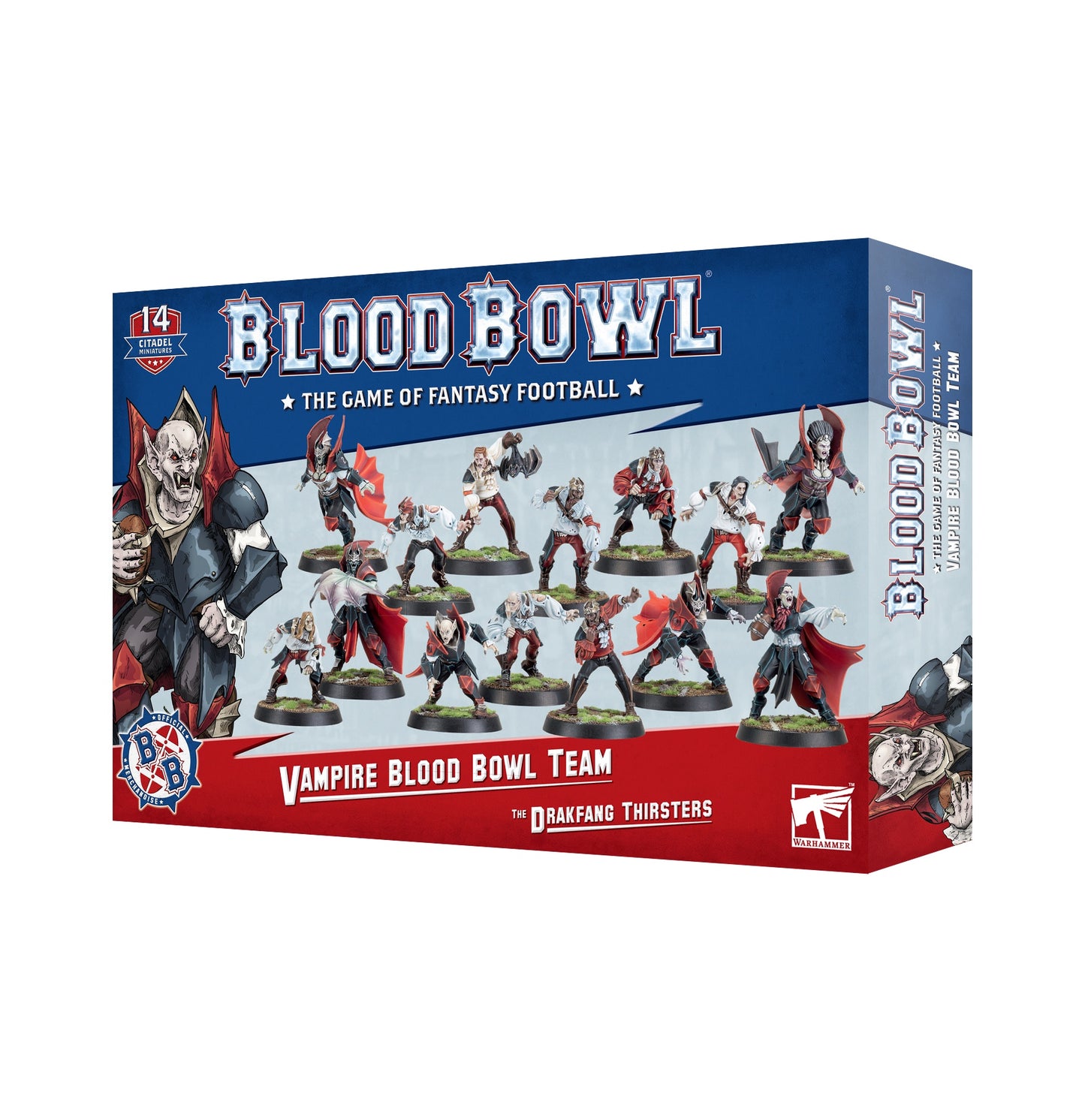 Blood Bowl - Équipe de vampires
