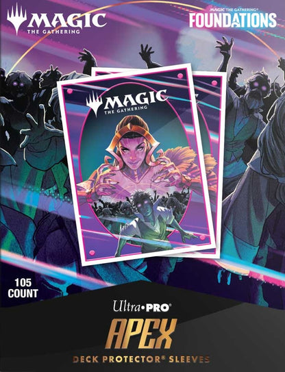 Ultra Pro D-pro Apex Mtg Foundations 105ct