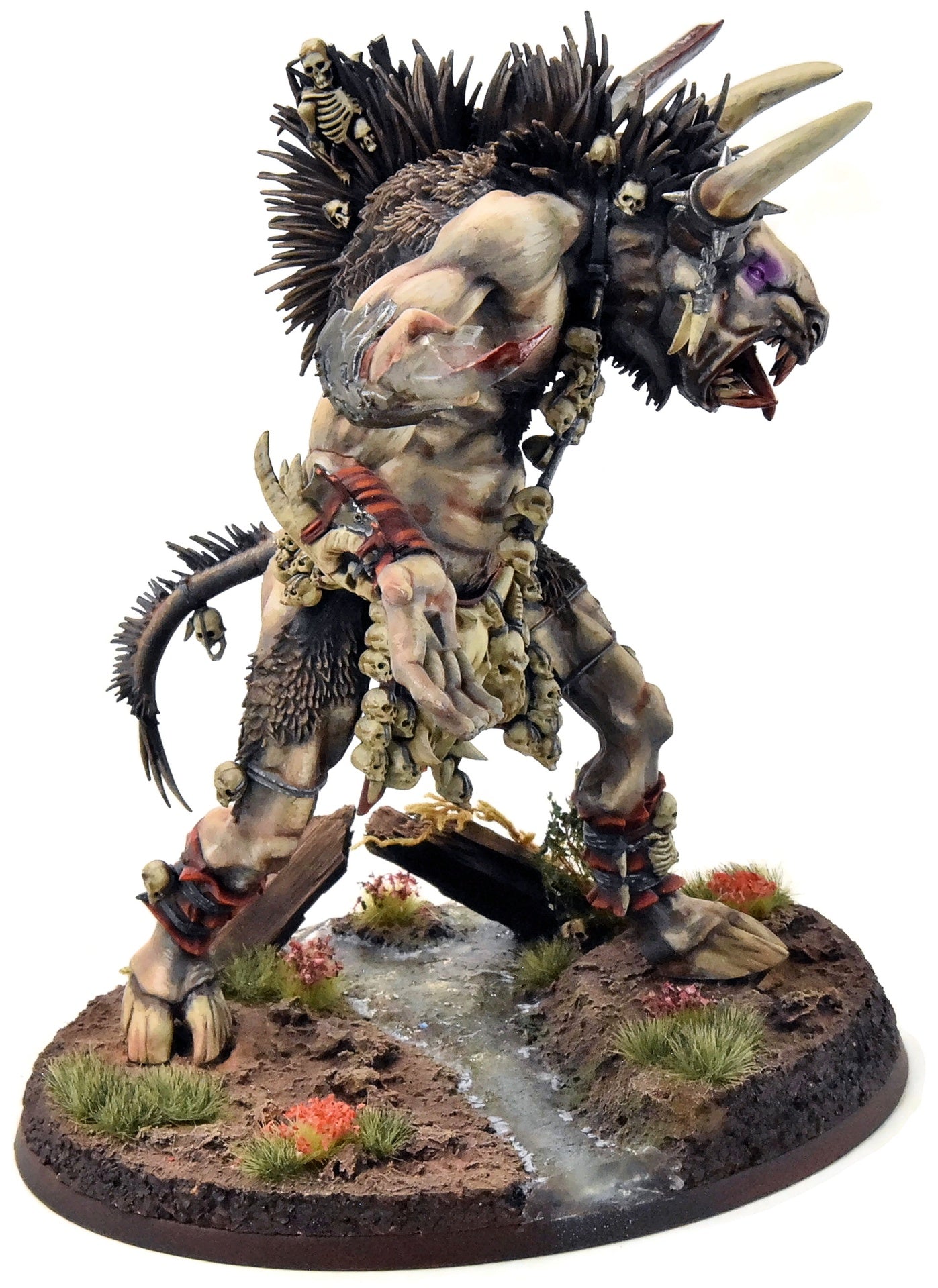 BEASTS OF CHAOS Ghorgon #1 PRO PAINTED Sigmar