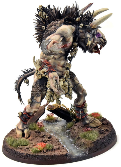 BEASTS OF CHAOS Ghorgon #1 PRO PAINTED Sigmar