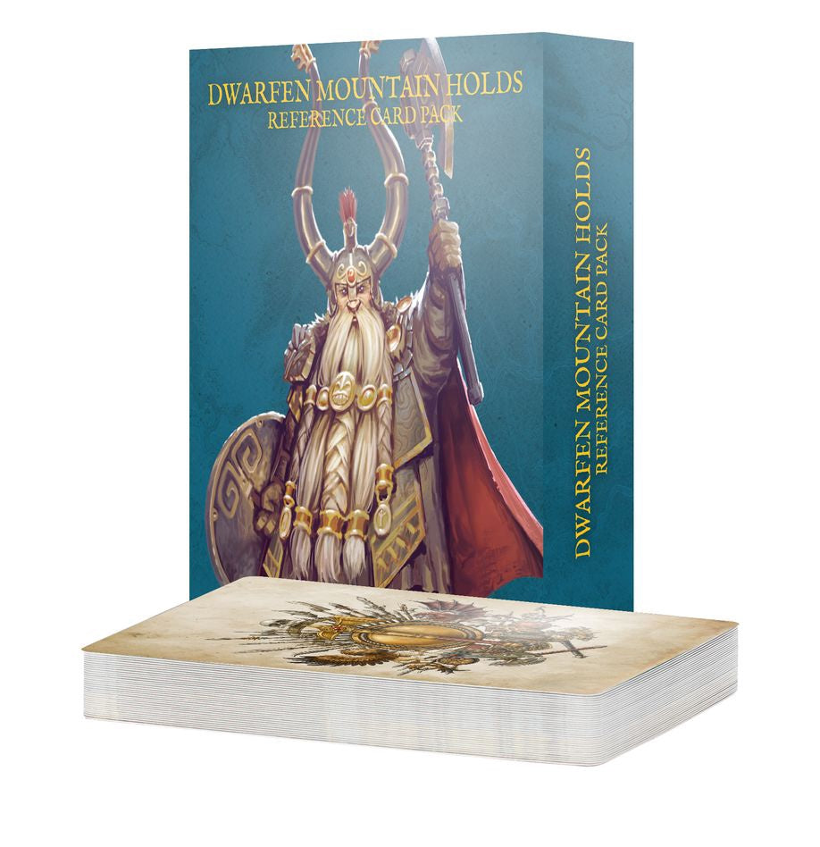 Dwarfen Mountain Holds Reference Cards