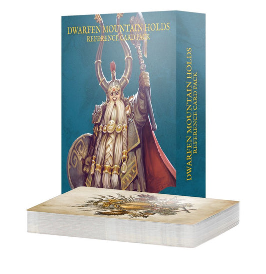 Dwarfen Mountain Holds Reference Cards