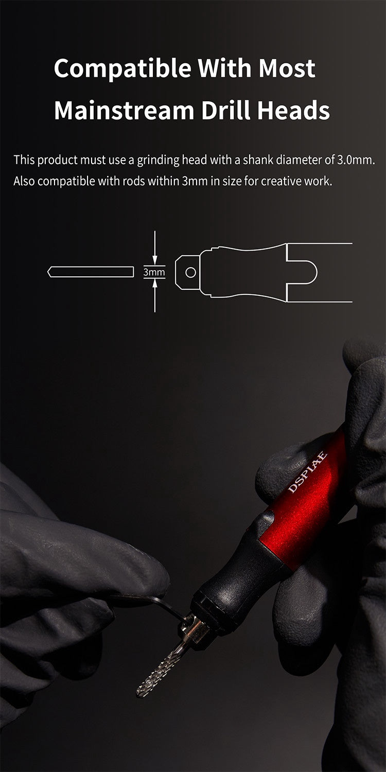 DSPIAE Portable Electric Sanding Pen