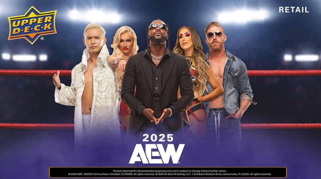 2025 Upper Deck AEW All Elite Wrestling Blaster
