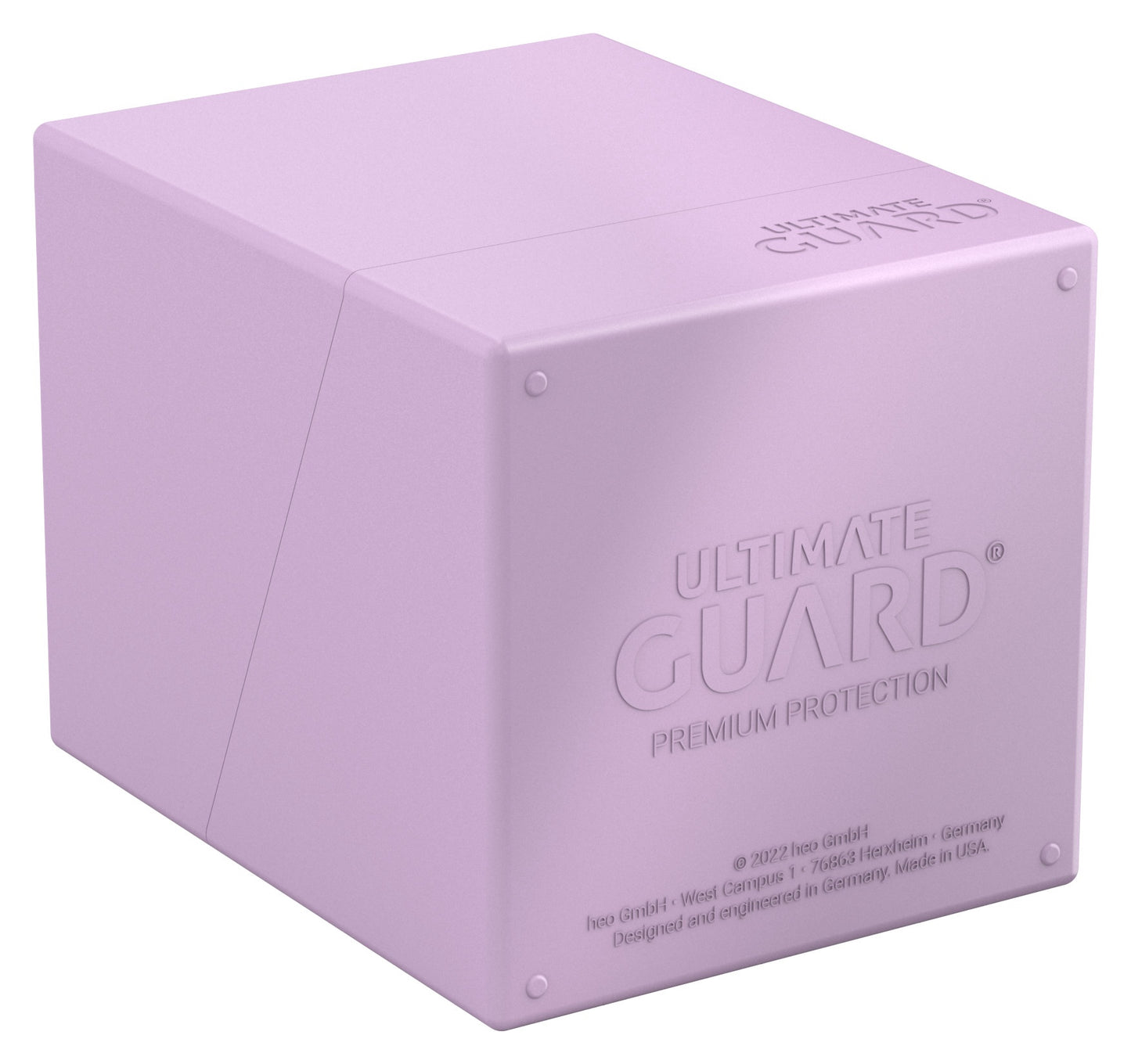 Ultimate Guard Deck Case Boulder 100+ Pastel Solid Lavender Purple