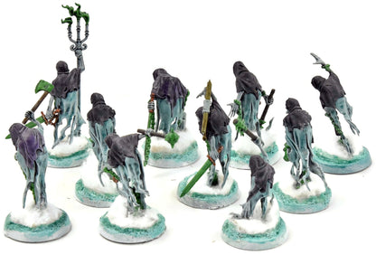 NIGHTHAUNT 10 Chainrasp Hordes #1 WELL PAINTED Sigmar 9622